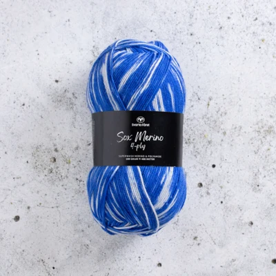 Svarta Fåret Sox Merino 4 ply